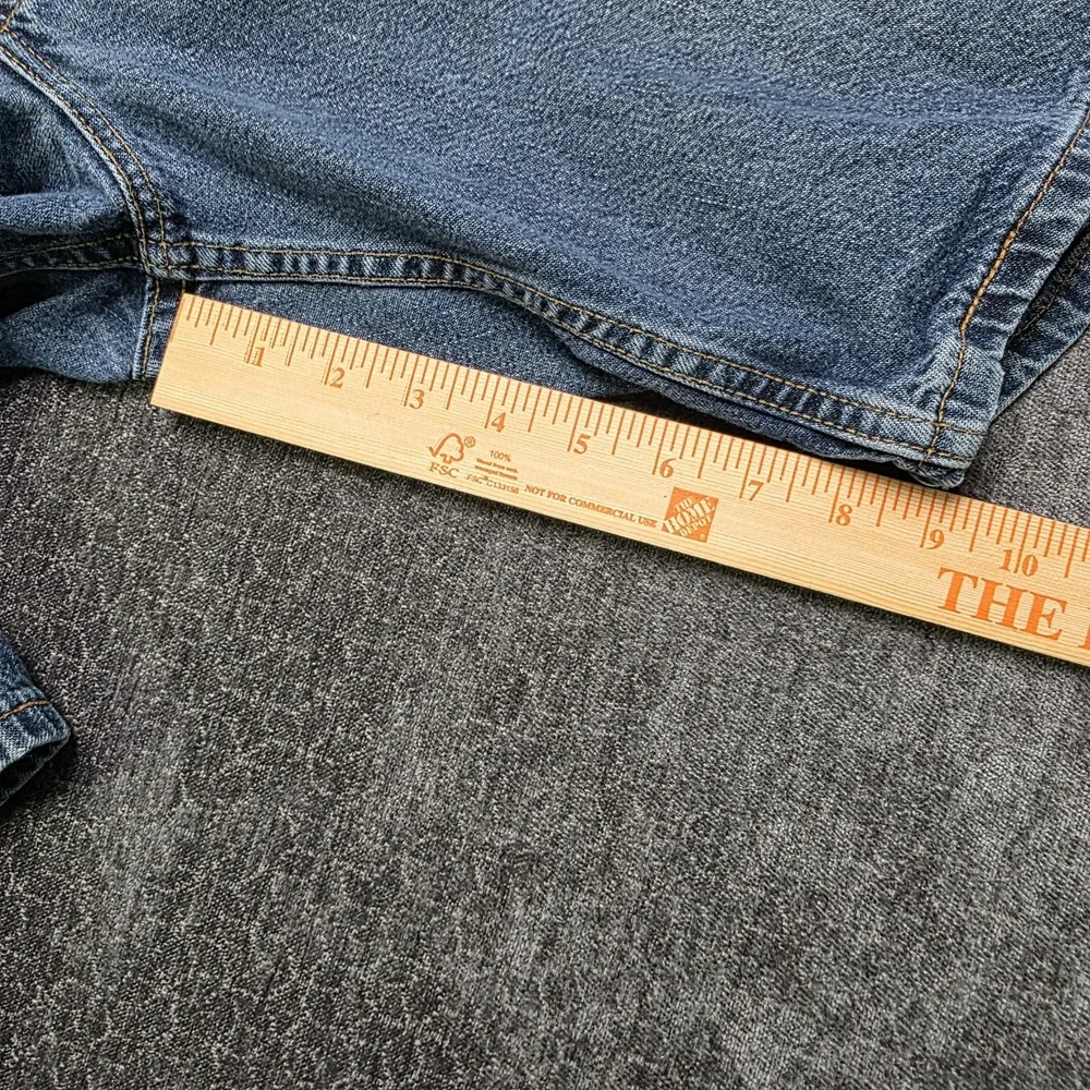 Vintage 90s Y2k Levis 550 Shorts Mens 42 Fits 39 Relaxed Fit Jorts Baggy USA 9